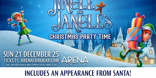 Jingle & Jangle\u2019s Christmas Party Time!