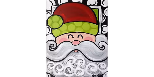 Claus for Celebration - Paint and Sip in Austin | Classpop!\u2122
