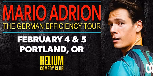 Mario Adrion LIVE in Portland, OR!