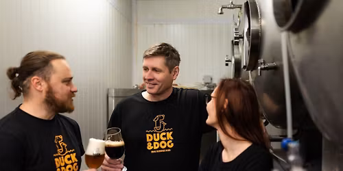 Degustace pivovaru Duck&Dog
