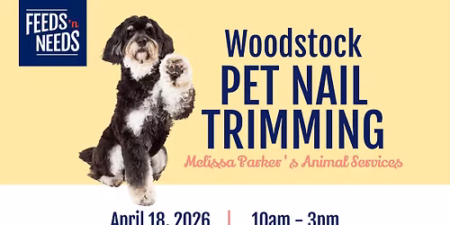 Feeds'n Needs Woodstock Nail Trimming