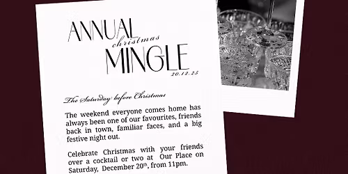 The Saturday before Christmas