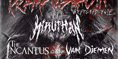 Krampusnacht; Wretched Yule | MELBOURNE 