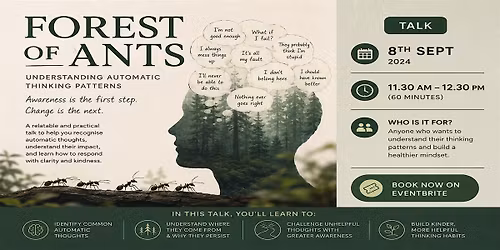 A Journey Through the Forest of ANTs\u2122 Live Storytelling Event with Catherin
