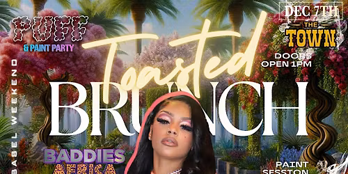 TOASTED BRUNCH MIAMI ART BASEL