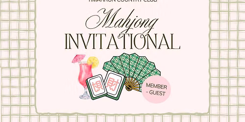 Mahjong Invitational | Member-Guest