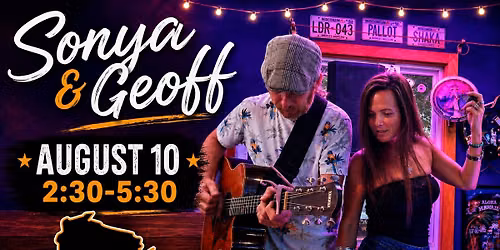 Sonya & Geoff @ Knucklehead State Fair Stage