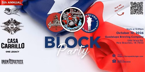 5th Annual Block Party