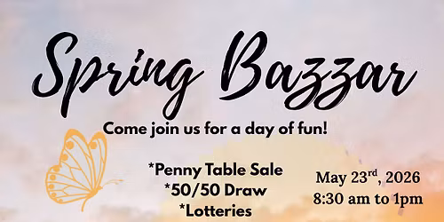 Spring Bazaar