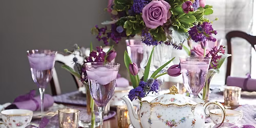 Purple Waves High Tea