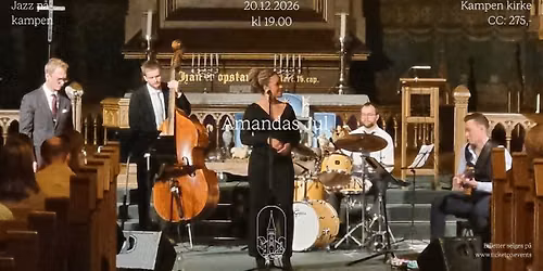 Jazz p\u00e5 Kampen: Amandas Jul