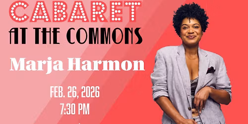 Cabaret at The Commons with Marja Harmon