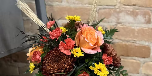 Thanksgiving Make and Take Centerpiece