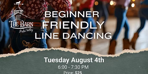 Beginner Friendly Line Dancing