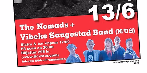 The Nomads + Vibeke Saugestad Band (N\/US)