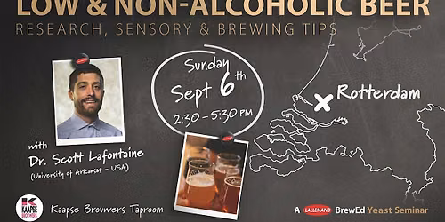Lallemand BrewEd - Brewing Better Low & No Alcohol Beers