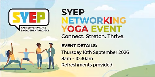 SYEP Networking Morning with Yoga session