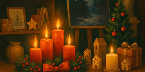 ADVENT@ATELIER. Kunststand & Kunstausstellung