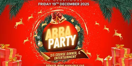 Christmas Party Nights - Abba Party