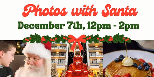 Photos with Santa