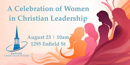 A Celebration of Women in Christian Leadership