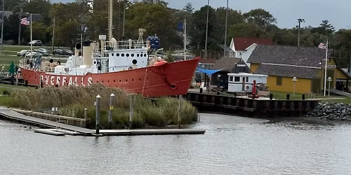 November Sketch Event:  Lewes Canal Front