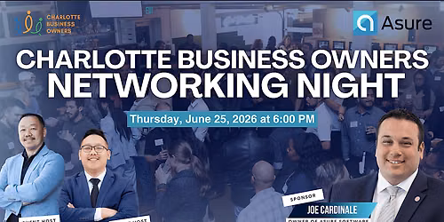 Charlotte Business Owners Networking Night!