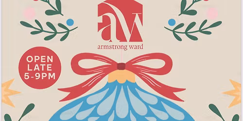 Charity Christmas Shopping Evenings