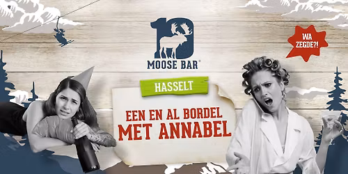 Een en al bordel met Annabel!