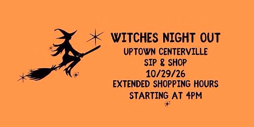 Witches Night Out Sip & Shop