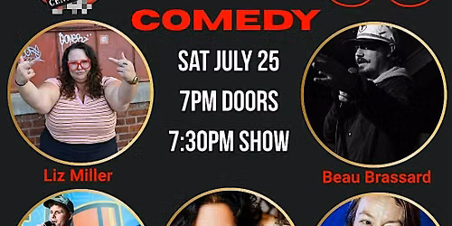 Nearly Naked Comedy
