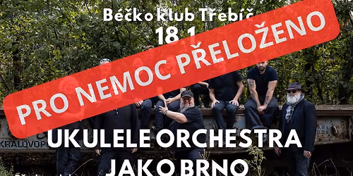 POZOR ZM\u011aNA!!!!! Ukulele Orchestra jako Brno v T\u0159eb\u00ed\u010di! \ud83e\udd29\ud83d\udd25