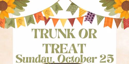 FBC Groceville Trunk or Treat