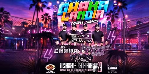 CHAKALANDIA SIGLE NIGHTS 