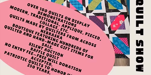 Nebraskaland Days Quilt Show