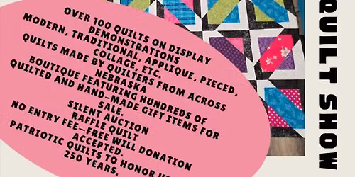 Nebraskaland Days Quilt Show