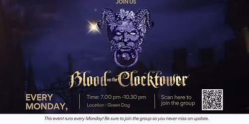 Blood on the Clocktower \ud83d\udc3a