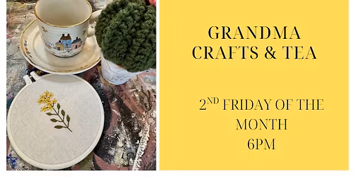 Grandma Crafts & Tea