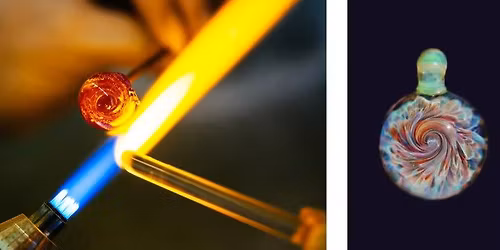 Introduction to Flameworking: Glass Pendants \u2013 July 25