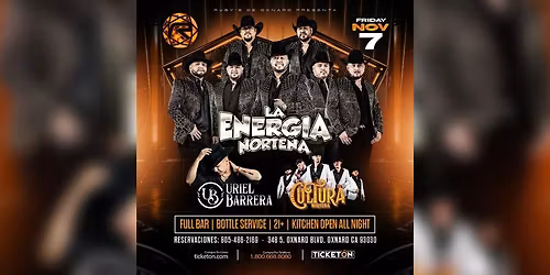 LA ENERGIA NORTE\u00d1A, URIEL BARRERA & MAS