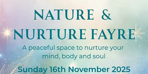 Nature & Nurture Fayre