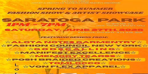 Spring to Summer Fashion Show & Artist Showcase