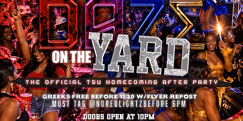 DAZE ON THE YARD