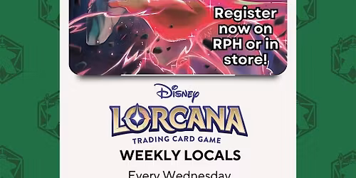 Lorcana TCG Locals