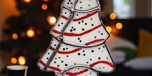 Christmas Tree sun catcher event