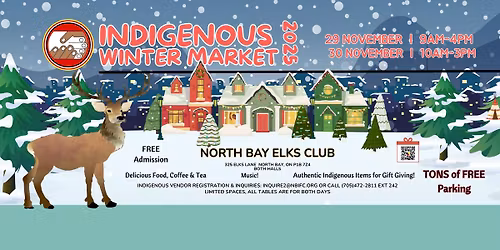 North Bay Indigenous Winter Market 2025