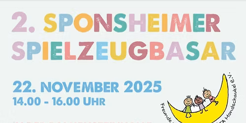 2. Sponsheimer Spielzeugbasar