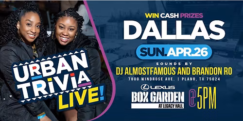 Urban Trivia Live!