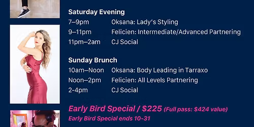 Weekender:  Felicien and Oksana