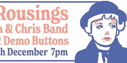 The Rousings + The Tom & Chris Band + Lidflip + Demo Buttons